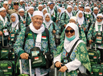 1.162 Jamaah Haji Bandar Lampung Siap Manasik, Lansia dan Disabilitas Jadi Prioritas